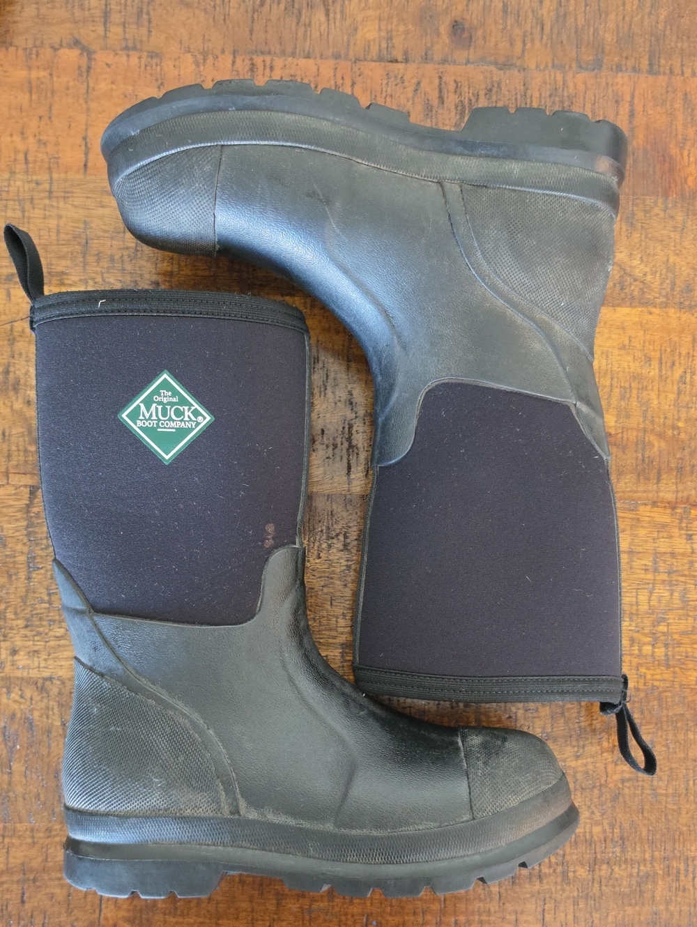 Kids Size 4 Muck Boot Company Unisex Kids' Mid Waterproof Insulated Chore Boots